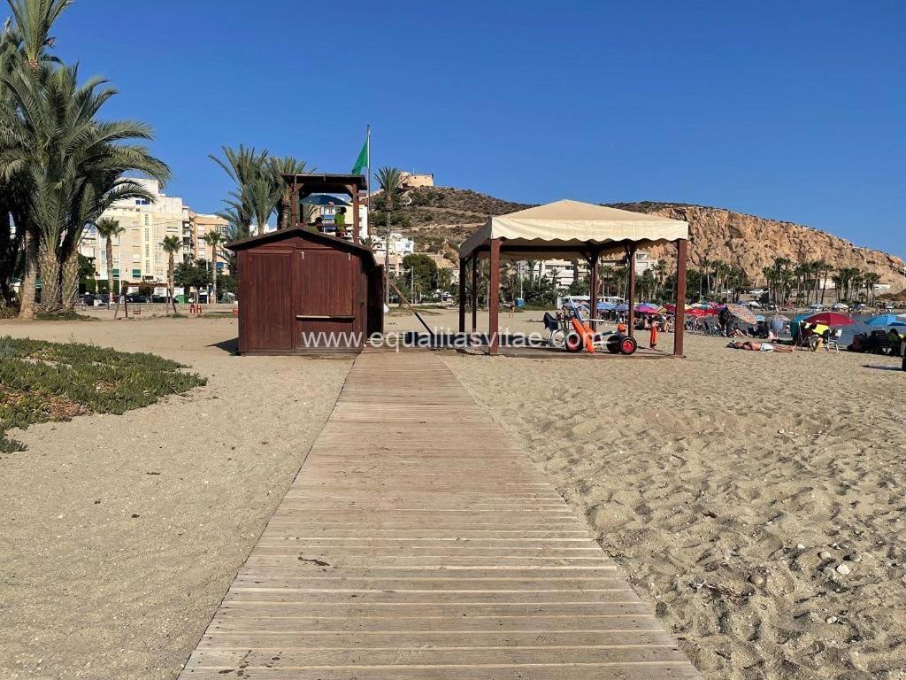 Miriam Apartment Aguilas Beach Екстериор снимка